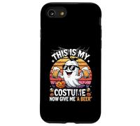 This is My Halloween Costumes Now Give Me A Beer Ghost Drunk Coque pour iPhone SE (2020) / 7/8
