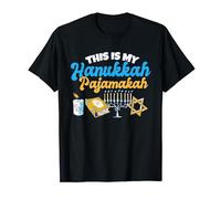 This Is My Hanukkah Pyjama juif assorti à la famille T-Shirt