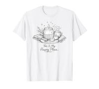 This is My Happy Place Funny Candle Maker Chandler Gift T-Shirt