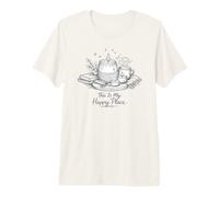This is My Happy Place Funny Candle Maker Chandler Gift T-Shirt Haut de Gamme