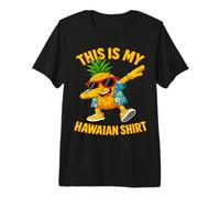 This is My Hawaiian Beach Aloha Hawaii Garçons Filles Enfants T-Shirt Haut de Gamme