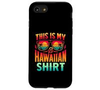 This Is My Hawaiian Funny Costume Party Tropical Luau Hawaï Coque pour iPhone SE (2020) / 7 / 8