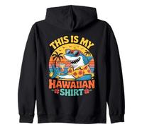 This is My Hawaiian Shirt Hawaï Tropical Luau Costume Party Sweat à Capuche