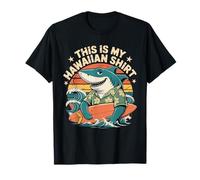 This Is My Hawaiian Shirt Hawaï Tropical Luau Costume Party T-Shirt