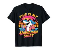 This Is My Hawaiian Shirt Hawaï Tropical Luau Costume Party T-Shirt