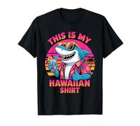 This is My Hawaiian Shirt Hawaï Tropical Luau Costume Party T-Shirt