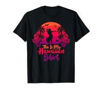 This Is My Hawaiian Shirt Tropical Luau Costume Party Hawaï T-Shirt