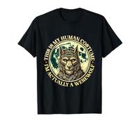 This is My Human Costume de loup-garou loup-garou pour Halloween T-Shirt