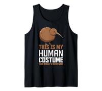 This is My Human Costume I Am Really A Kiwi Bird Nouvelle-Zélande Débardeur