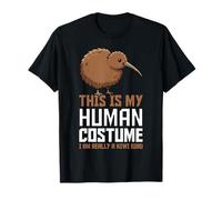 This is My Human Costume I Am Really A Kiwi Bird Nouvelle-Zélande T-Shirt