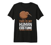 This is My Human Costume I Am Really A Kiwi Bird Nouvelle-Zélande T-Shirt Haut de Gamme