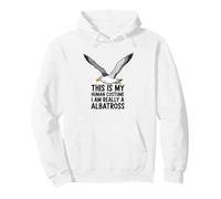 This is My Human Costume I Am Really an Albatros Sweat à Capuche
