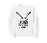 This is My Human Costume I Am Really an Albatros Sweatshirt