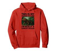 This is My Human Costume I'm A Komodo Dragon Halloween Easy Sweat à Capuche