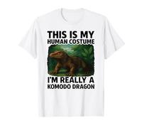 This is My Human Costume I'm A Komodo Dragon Halloween Easy T-Shirt