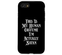 This is My Human Costume I'm Actually Satan Coque pour iPhone SE (2020) / 7/8