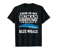 This Is My Human Costume I'm Really A Blue Whale T-Shirt
