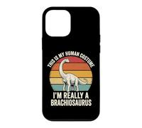 This is My Human Costume I'm Really A Brachiosaurus Coque pour iPhone 12 Mini