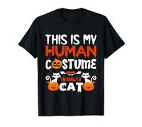 This is My Human Costume I'm Really a Cat T-Shirt