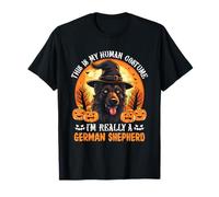 This is My Human Costume, I'm Really A German Shepherd T-Shirt
