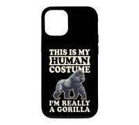 This is My Human Costume I'm Really A Gorilla Coque pour iPhone 12/12 Pro