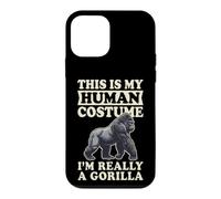 This is My Human Costume I'm Really A Gorilla Coque pour iPhone 12 Mini
