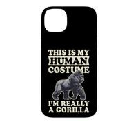 This is My Human Costume I'm Really A Gorilla Coque pour iPhone 14 Plus