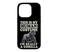 This is My Human Costume I'm Really A Gorilla Coque pour iPhone 14 Pro
