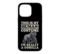 This is My Human Costume I'm Really A Gorilla Coque pour iPhone 14 Pro Max