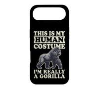 This is My Human Costume I'm Really A Gorilla Coque pour iPhone Air