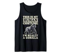 This is My Human Costume I'm Really A Gorilla Débardeur