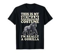 This is My Human Costume I'm Really A Gorilla T-Shirt
