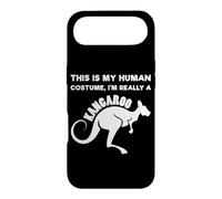 This is My Human Costume, I'm Really A Kangouroo Lover Funny Coque pour iPhone Air