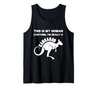This is My Human Costume, I'm Really A Kangouroo Lover Funny Débardeur