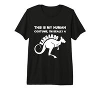 This is My Human Costume, I'm Really A Kangouroo Lover Funny T-Shirt Haut de Gamme