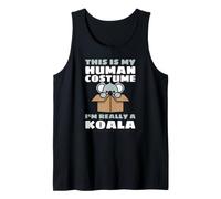 This is My Human Costume I'm Really A Koala Débardeur