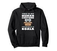 This is My Human Costume I'm Really A Koala Sweat à Capuche