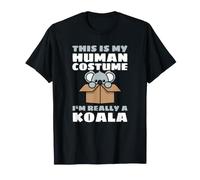 This is My Human Costume I'm Really A Koala T-Shirt