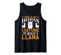 This Is My Human Costume Im Really A Llama Débardeur