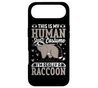 This is My Human Costume I'm Really A Raton Laveur Coque pour iPhone Air
