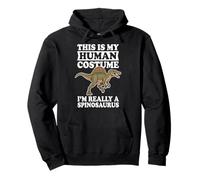 This is My Human Costume I'm Really A Spinosaurus Sweat à Capuche