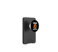 This is My Human Costume I'm Really A Witch Halloween PopSockets PopWallet pour MagSafe