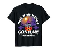 This is My Human Costume I'm Really Husky Halloween T-Shirt