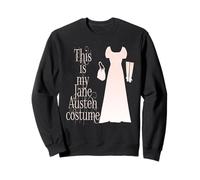 This is My Jane Austen Costume d'halloween Vintage Sweatshirt