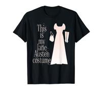 This Is My Jane Austen Costume drôle d'Halloween vintage T-Shirt