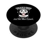 This is My K-Drama Watching Shirt, Encore Un épisode PopSockets PopGrip Adhésif