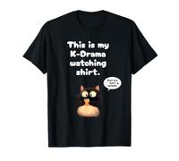 This is My Kdrama Watching K-Drama Merch Korean Merch T-Shirt