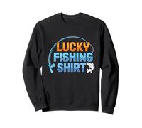 This Is My Lucky Fishing Fisherman - Pêcheur rétro porte-bonheur Sweatshirt