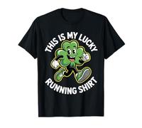 This is My Lucky Running St Patricks Day Running Team T-Shirt
