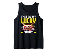This is My Lucky Shirt Casino Machine à sous de Poker Débardeur